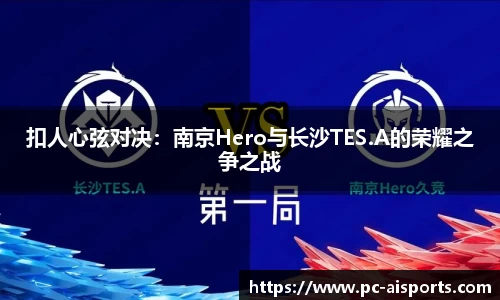 扣人心弦对决：南京Hero与长沙TES.A的荣耀之争之战